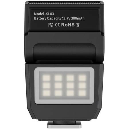 Ulanzi SL03 - uniwersalna lampa błyskowa z panelem LED